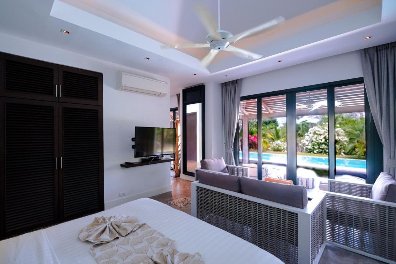 Bungalow Villa Cha Cha Ko Yao Noi Extérieur photo