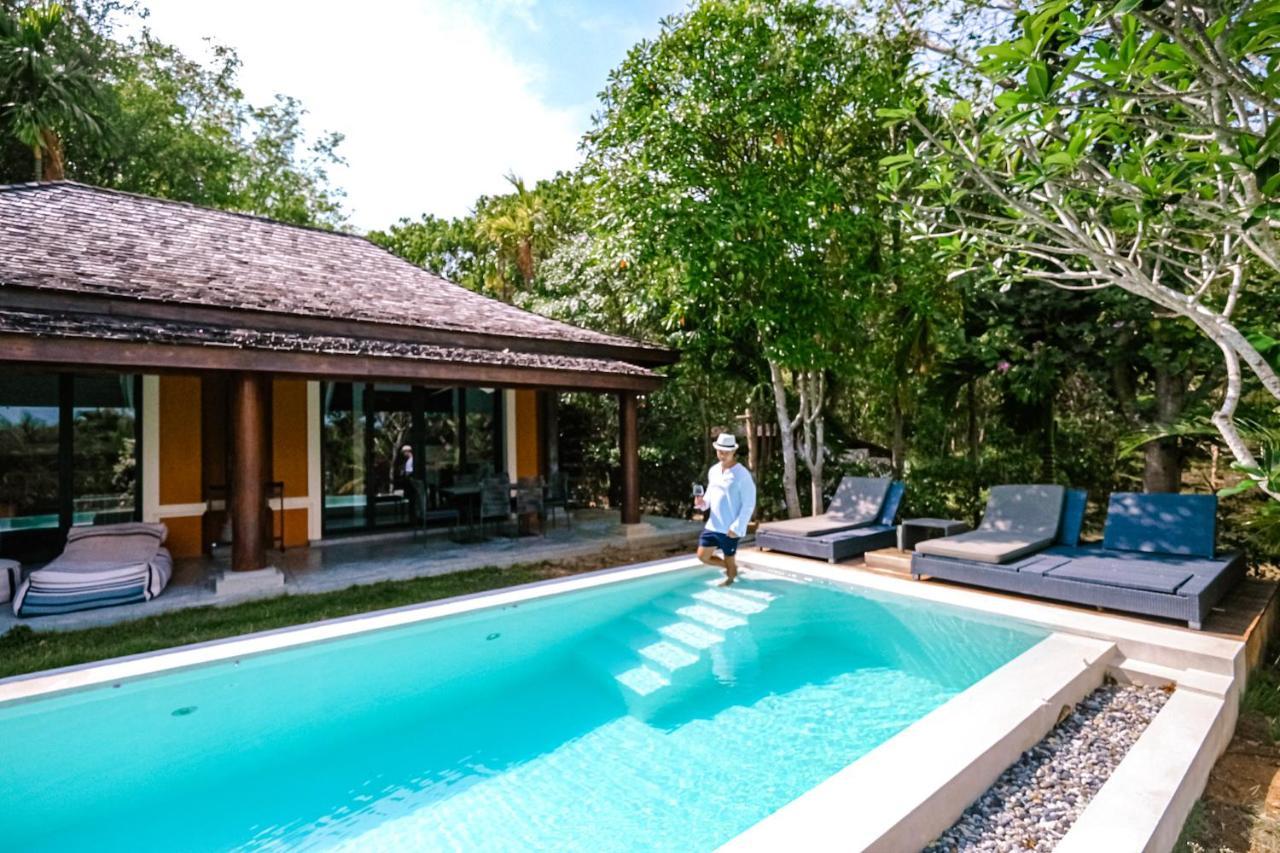 Bungalow Villa Cha Cha Ko Yao Noi Extérieur photo