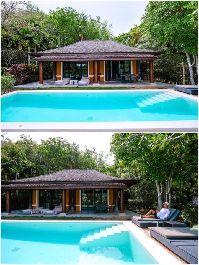 Bungalow Villa Cha Cha Ko Yao Noi Extérieur photo