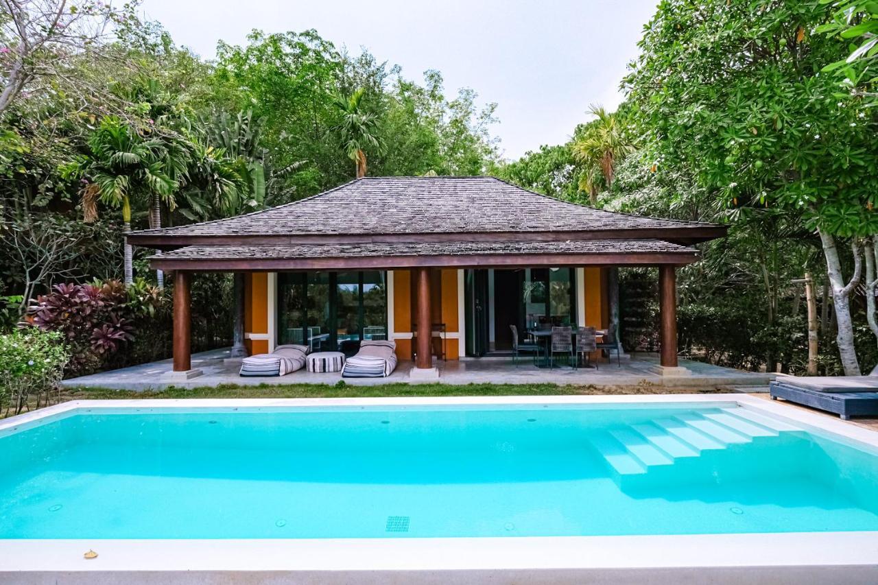 Bungalow Villa Cha Cha Ko Yao Noi Extérieur photo