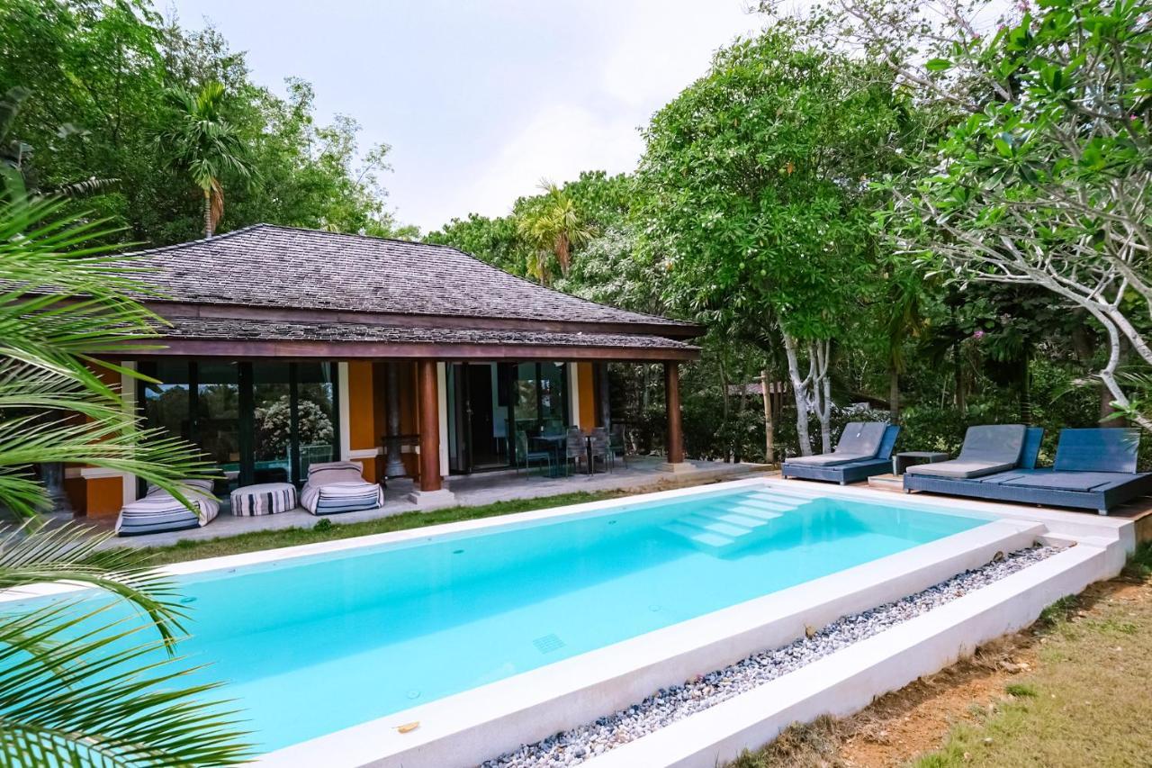 Bungalow Villa Cha Cha Ko Yao Noi Extérieur photo